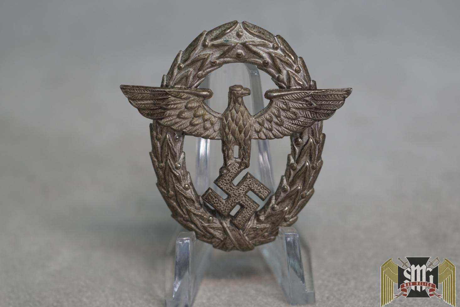 First pattern Police eagle