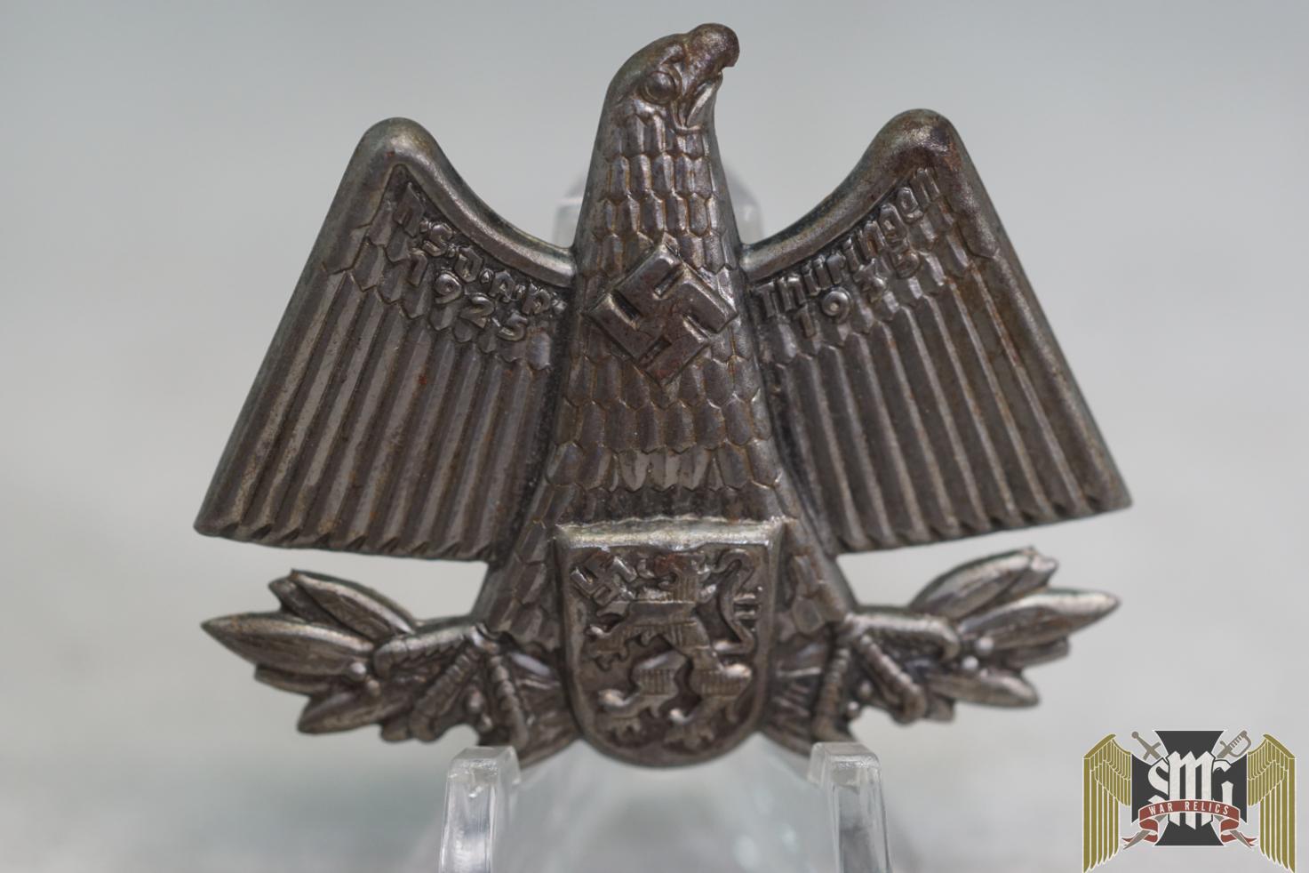 NSDAP Thuringen 1935 Tinnie