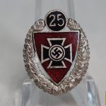 NSRKB 25 year member badge