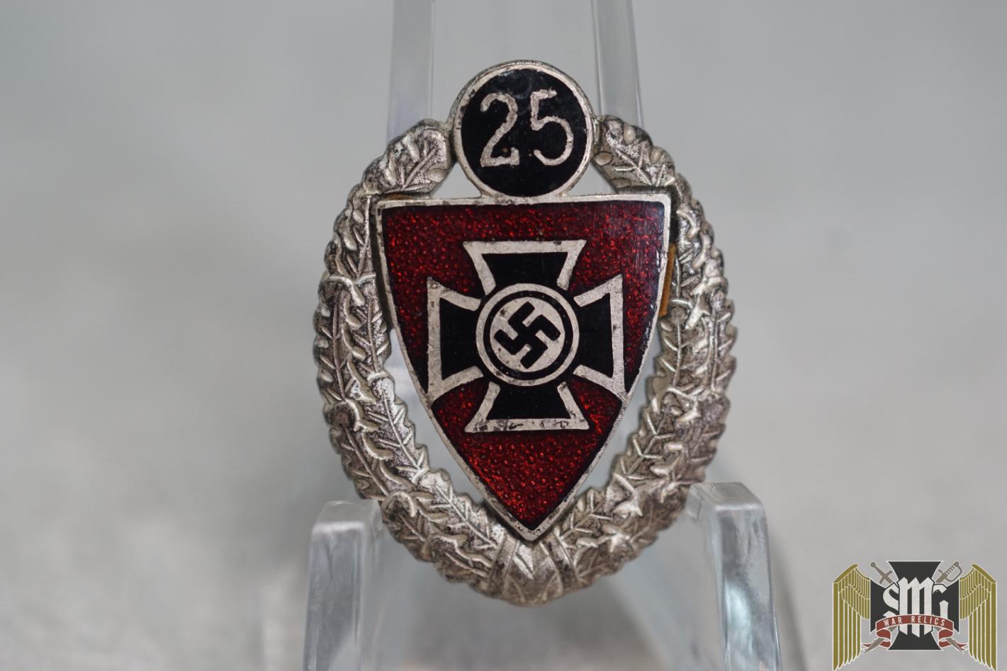 NSRKB 25 year member badge