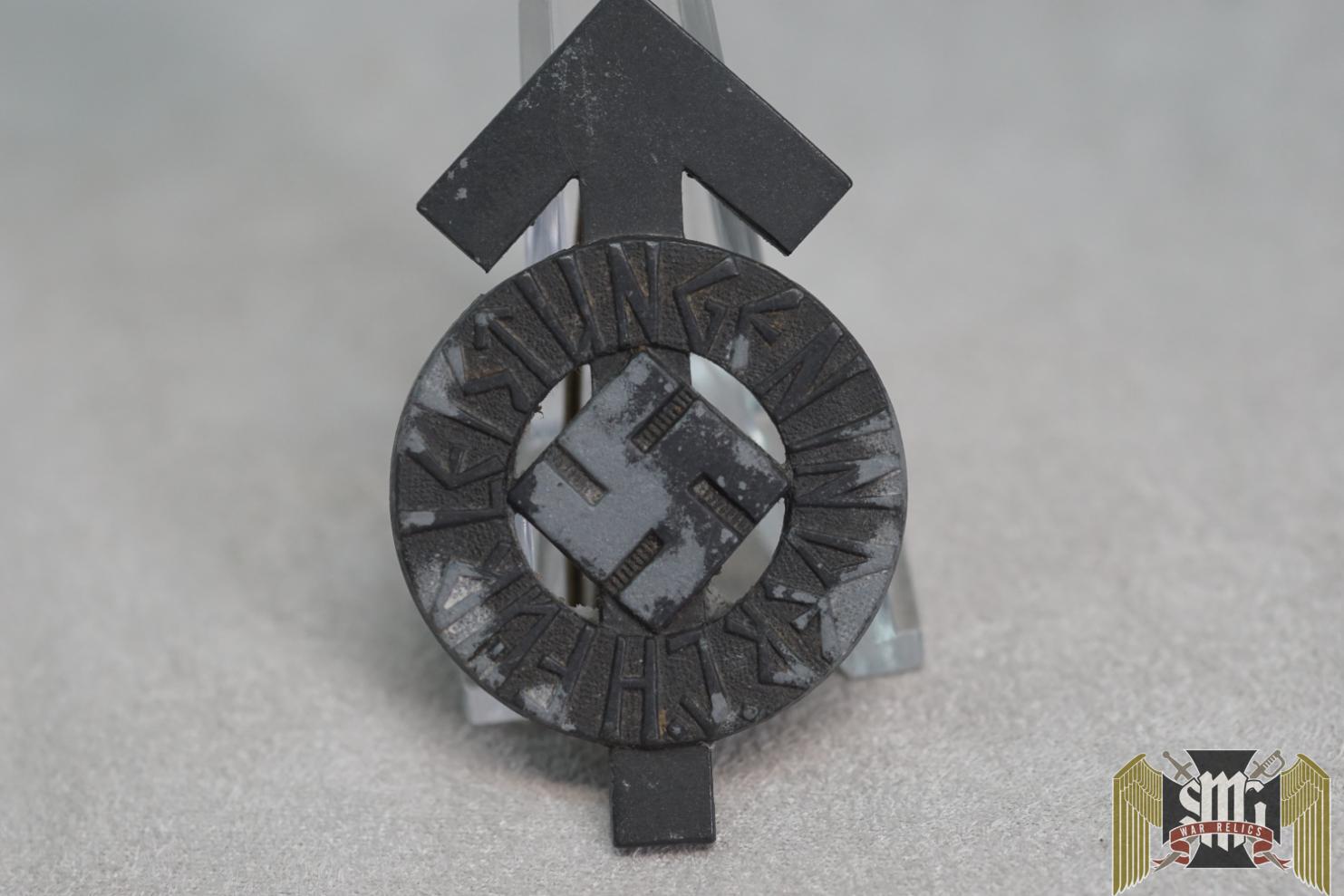 Hitler youth proficiency badge in bronze
