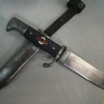 Hitler Youth knife by m7/13 Arthur Schüttelhofer & Co.