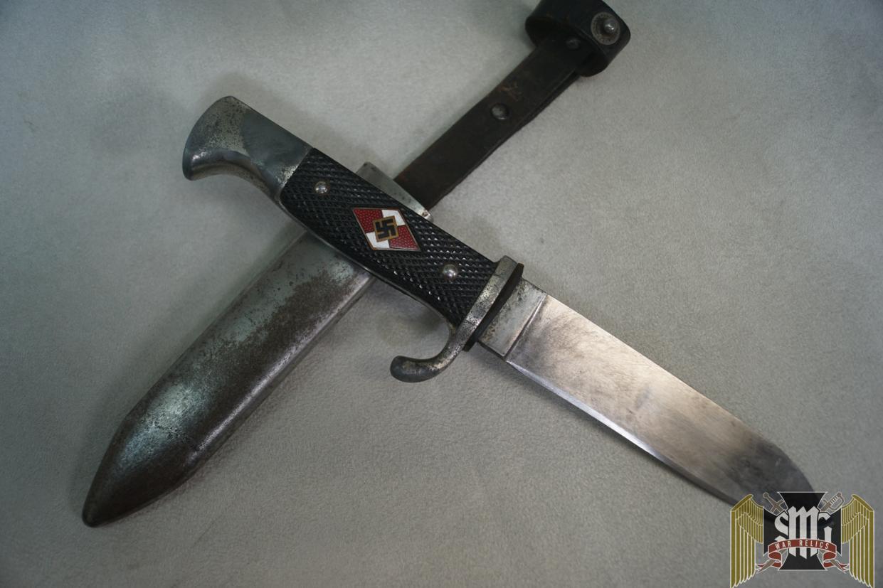 Hitler Youth knife by m7/13 Arthur Schüttelhofer & Co.