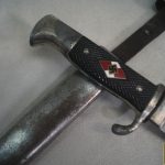 Hitler Youth knife by m7/13 Arthur Schüttelhofer & Co.