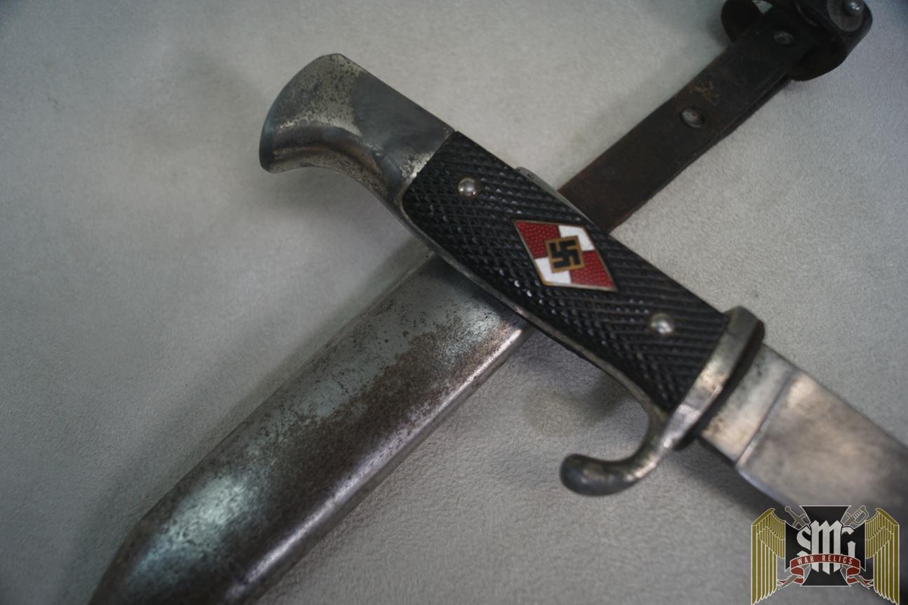Hitler Youth knife by m7/13 Arthur Schüttelhofer & Co.