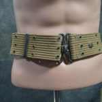 WW2 US Belt with first aid kit