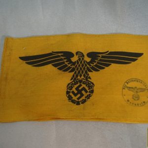 State Service armband Stamped