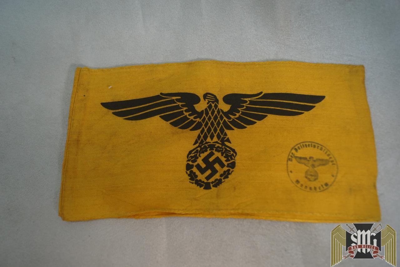 State Service armband Stamped