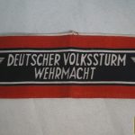 Volkssturm Armband