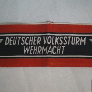 Volkssturm Armband