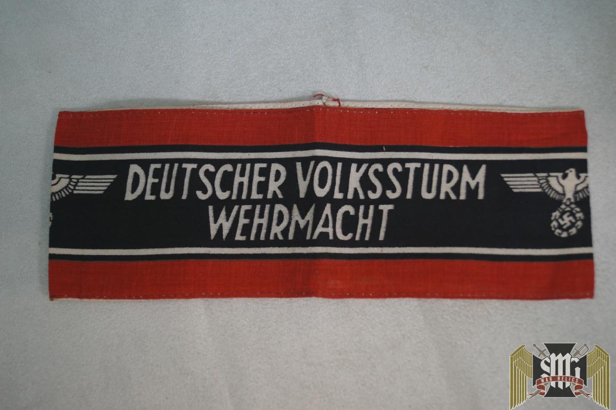 Volkssturm Armband