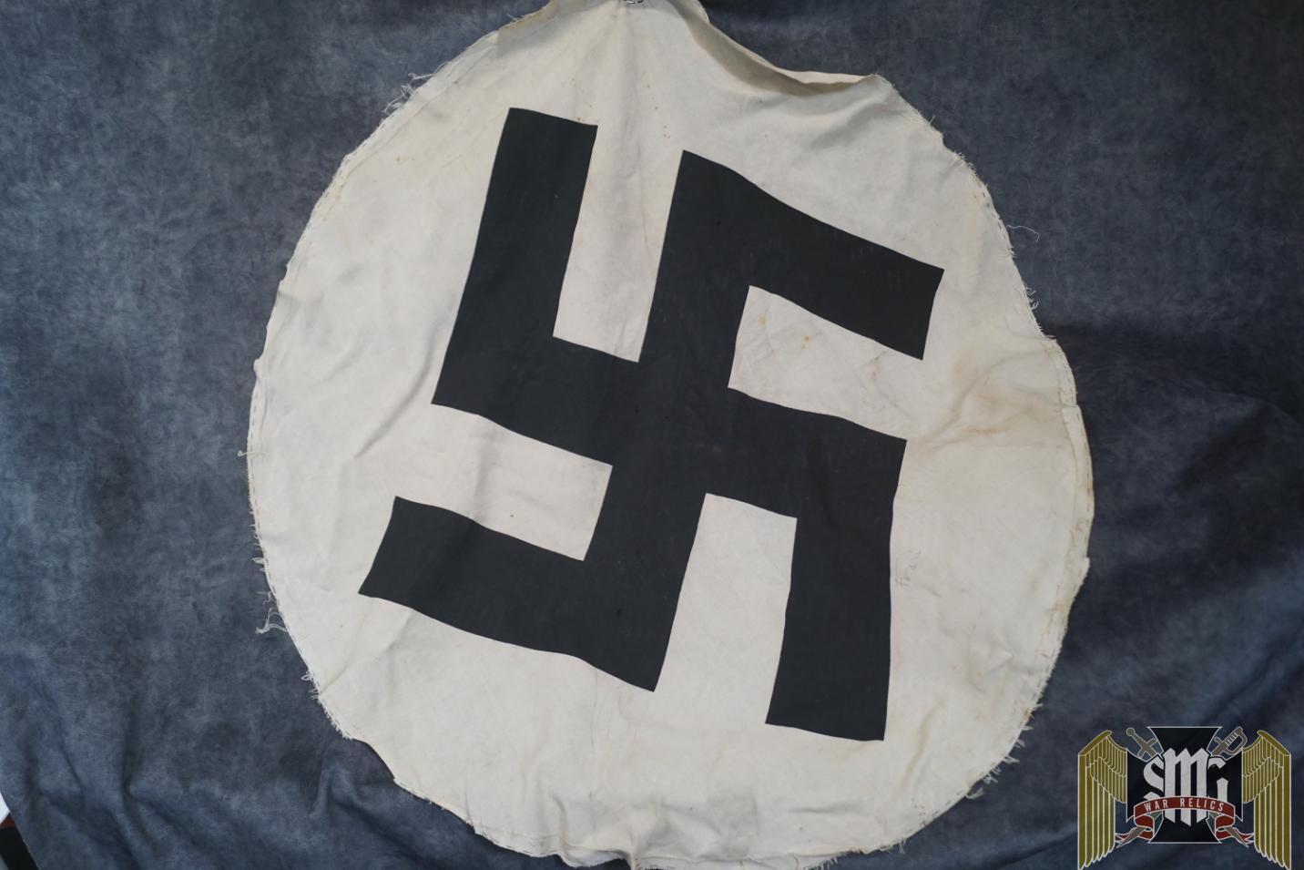 NSDAP banner Roundel 32"