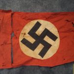 NSDAP banner 28x18 damaged
