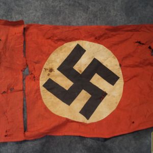 NSDAP banner 28x18 damaged