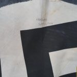 NSDAP banner Roundel 18" "Holland Sept 26, 1944"