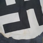 NSDAP banner Roundel 18" "Holland Sept 26, 1944"