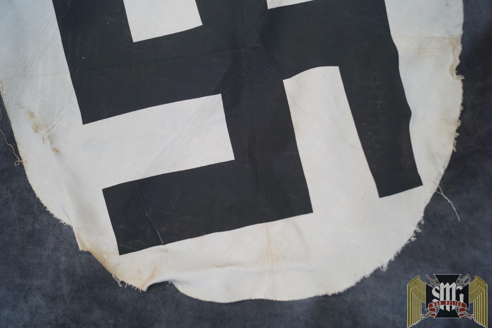 NSDAP banner Roundel 18" "Holland Sept 26, 1944"