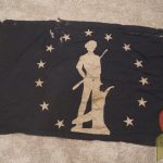 Minute Men War Bond Flag