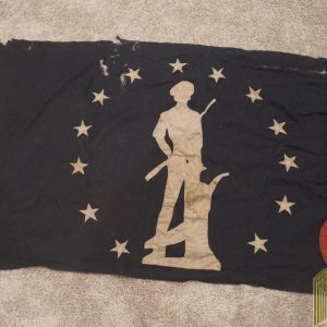 Minute Men War Bond Flag