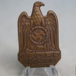 Reichsparteitag Nurnberg 1933 badge