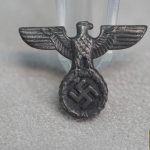 26mm NSDAP eagle lapel pin