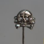 Panzer Skull Stick pin