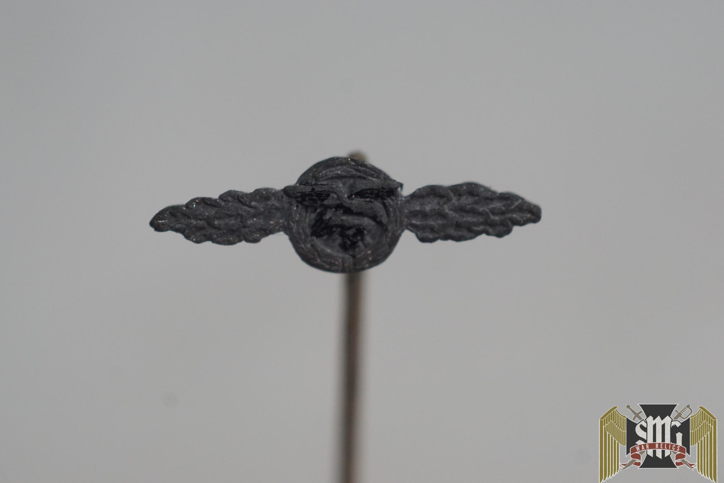 Luftwaffe transport clasp stick pin 16mm