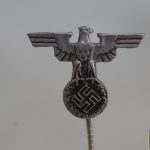 NSKK style stick pin eagle