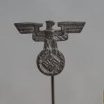 NSKK style stick pin eagle