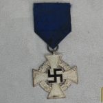 Faithful Service Cross 25 yr.