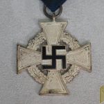 Faithful Service Cross 25 yr.