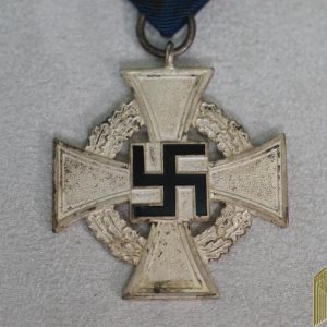 Faithful Service Cross 25 yr.