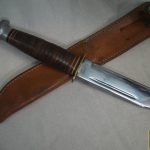 US KABAR MODEL 1207 FIGHTING KNIFE Vietnam era