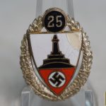 Kyffhäuserbund 25 year veteran pin w/repair