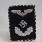 Reichsbahn Officials Collar Tab for NCO – Open collar tunic Paygroup 12-17