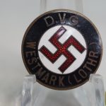 D.V.G. Westmark pin by by Fritz Mannheim