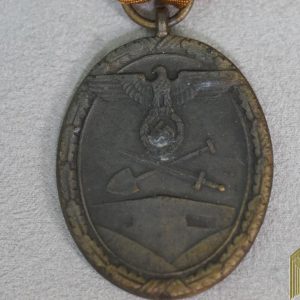 West wall medal late period