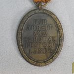 West wall medal late period