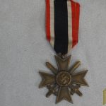 War Merit Cross W/swords earyl type by 18 Karl Wurster K.G.