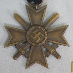 War Merit Cross W/swords earyl type by 18 Karl Wurster K.G.