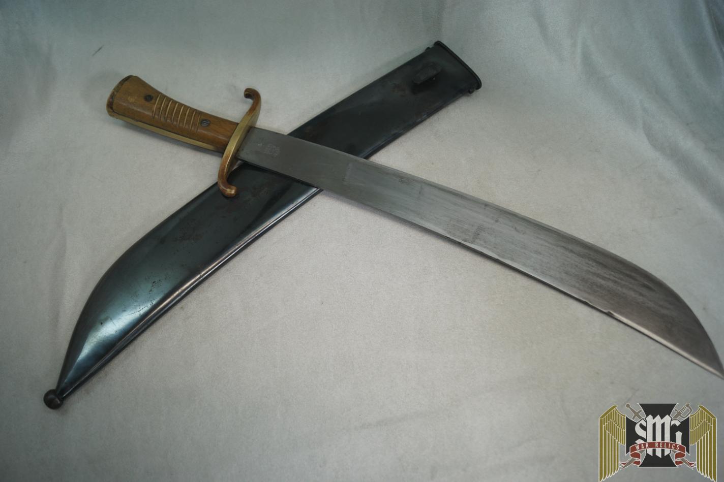 Luftwaffe survival knife by Alcoso