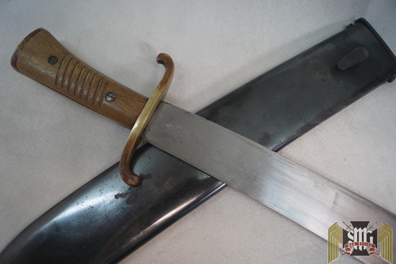 Luftwaffe survival knife by Alcoso