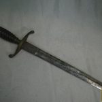 Yugoslavian dagger no scabbard
