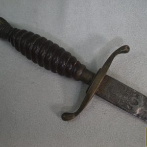 Yugoslavian dagger no scabbard