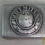 Heer Belt Buckle by N&H