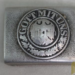 Heer Belt Buckle by N&H