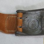 Tabbed Heer Buckle by G. Brehmer 1941