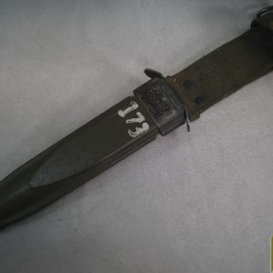 US M8A1 Scabbard by Wilson-Dugger Co. (Vietnam era)