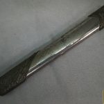 Chinese Nationalist Air Force officer's dagger, with scabbard