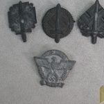 Police & Veteran Donation badge set
